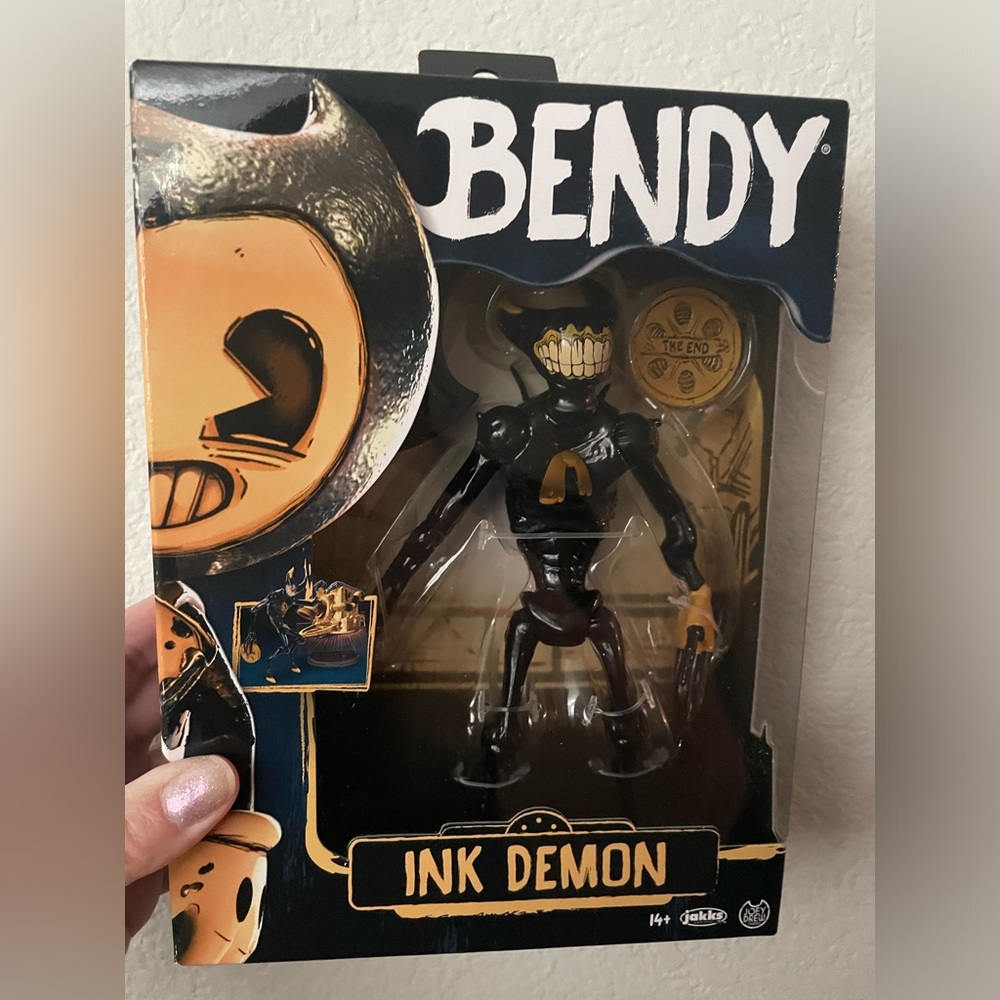 New Bendy Ink Demon Action Figure